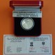 @ESTUCHE y CERTIFICADO@ GIBRALTAR 14 ECUS / 10 LIBRAS 1993 SIR WINSTON CHURCHILL KM.631 MONEDA DE PLATA PROOF