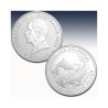 . 1 aaaacoin @09/SEP Envío@ AUSTRALIA 1 DOLAR 2024 DELFIN CRUZADO MONEDA DE PLATA ONZA OZ cápsula HOURGLASS DOLPHIN