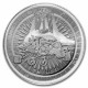 . 1 aaacoin NIUE 2 DOLARES 2021 PERSEVERANCE ONDA ESPECIAL EN MARTE MONEDA DE PLATA cápsula OZ ONZA