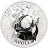 . 1 aaacoin TUVALU 1 DOLAR 2023 DIOS APOLO de las Artes ARPA y MUJER DESNUDA MONEDA DE PLATA Oz ONZA APOLLO