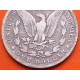 ESTADOS UNIDOS 1 DOLAR 1901 O MORGAN KM.110 MONEDA DE PLATA MUY CIRCULADA USA Silver $1 Dollar Coin R/5
