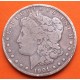 ESTADOS UNIDOS 1 DOLAR 1901 O MORGAN KM.110 MONEDA DE PLATA MUY CIRCULADA USA Silver $1 Dollar Coin R/5