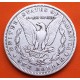ESTADOS UNIDOS 1 DOLAR 1886 O MORGAN KM.110 MONEDA DE PLATA MBC USA Silver $1 Dollar Coin R/4