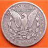ESTADOS UNIDOS 1 DOLAR 1891 MORGAN KM.110 MONEDA DE PLATA MUY CIRCULADA USA silver $1 Dollar R/5