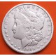 ESTADOS UNIDOS 1 DOLAR 1900 O MORGAN KM.110 MONEDA DE PLATA MUY CIRCULADA USA Silver $1 Dollar Coin R/5