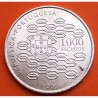 PORTUGAL 1000 ESCUDOS 1997 II CENTENARIO DEL CREDITO PUBLICO KM.703 MONEDA DE PLATA MUY CIRCULADA