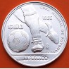 MEXICO 50 PESOS 1985 FIFA MUNDIAL DE FUTBOL 86 DRIBBLING KM.498 MONEDA DE PLATA SC- Mejico Silver 1/2 ONZA OZ Ley 720