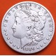 ESTADOS UNIDOS 1 DOLAR 1886 O MORGAN KM.110 MONEDA DE PLATA MBC USA Silver $1 Dollar Coin R/4
