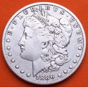 ESTADOS UNIDOS 1 DOLAR 1886 O MORGAN KM.110 MONEDA DE PLATA MBC USA Silver $1 Dollar Coin R/4