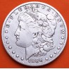 ESTADOS UNIDOS 1 DOLAR 1886 O MORGAN KM.110 MONEDA DE PLATA MBC USA Silver $1 Dollar Coin R/4