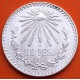 MEXICO 1 PESO 1943 GORRO FRIGIO KM.455 MONEDA DE PLATA EBC + MANCHITA silver coin ESTADOS UNIDOS MEXICANOS R/3