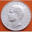 REINO DE BAVARIA Alemania 3 MARCOS 1913 D KOENIG OTTO KM.511 MONEDA DE PLATA MBC+ Germany 3 Marks R/4