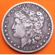 ESTADOS UNIDOS 1 DOLAR 1886 O MORGAN KM.110 MONEDA DE PLATA MUY CIRCULADA USA Silver $1 Dollar Coin R/4