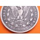 ESTADOS UNIDOS 1 DOLAR 1886 O MORGAN KM.110 MONEDA DE PLATA MUY CIRCULADA USA Silver $1 Dollar Coin R/4