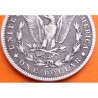 ESTADOS UNIDOS 1 DOLAR 1886 O MORGAN KM.110 MONEDA DE PLATA MUY CIRCULADA USA Silver $1 Dollar Coin R/4