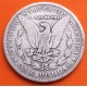 @RARA@ ESTADOS UNIDOS 1 DOLAR 1903 S MORGAN KM.110 MONEDA DE PLATA MUY CIRCULADA USA silver $1 Dollar R/3