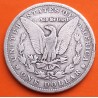 @RARA@ ESTADOS UNIDOS 1 DOLAR 1903 S MORGAN KM.110 MONEDA DE PLATA MUY CIRCULADA USA silver $1 Dollar R/3
