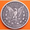 ESTADOS UNIDOS 1 DOLAR 1886 O MORGAN KM.110 MONEDA DE PLATA MUY CIRCULADA USA Silver $1 Dollar Coin R/4