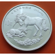 . @VER FOTOS - IMPERFECCIONES@ CHINA 10 YUAN 1995 UNICORN MONEDA DE PLATA PURA 999 Pure Silver 8.000 uds