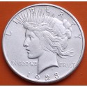 ESTADOS UNIDOS 1 DOLAR 1923 S PEACE PAZ KM.150 MONEDA DE PLATA MBC+ USA $1 Dollar silver R/3