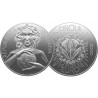 . @ESCASA@ ITALIA 5 EUROS 2020 AÑO INTERNACIONAL DE LA SALUD VEGETAL MONEDA DE PLATA SC 10.000 uds