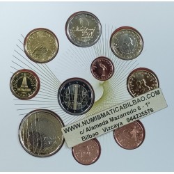 ESLOVENIA CARTERA OFICIAL EUROS 2022 SC 1+2+5+10+20+50 Centimos + 1 EURO + 2 EUROS 2022 + 2€ JOZE + 3 EUROS 2022