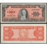 CUBA 100 PESOS 1959 AGUILERA LIDER COMUNISTA Serie B...A Pick 93A BILLETE SC Caribe