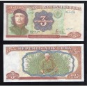 @ESCASO@ CUBA 3 PESOS 1995 ERNESTO CHE GUEVARA Pick 1113 BILLETE SC Caribe UNC BANKNOTE