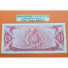 . 1º DISEÑO DE SU HISTORIA x CUBA 3 PESOS 1989 ERNESTO CHE GUEVARA Pick 107B BILLETE SC Caribe UNC BANKNOTE