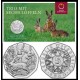 . @2/MARZO Envío@ AUSTRIA 5 EUROS 2026 CONEJOS Serie PASCUA MONEDA DE PLATA SC Osterreich Blister