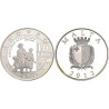 MALTA 10 EUROS 2012 LOS MISERABLES por ANTONIO SCIORTINO MONEDA DE  PLATA PROOF ESTUCHE + CERTIFICADO