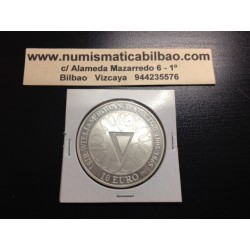 IRLANDA 10 EUROS 2005 SIR WILLIAM ROWAN HAMILTON KM.44 MONEDA DE PLATA PROOF Ireland Eire Irland silver coin