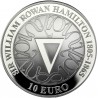IRLANDA 10 EUROS 2005 SIR WILLIAM ROWAN HAMILTON KM.44 MONEDA DE PLATA PROOF Ireland Eire silver coin 0,85 ONZAS