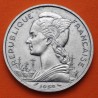 . @ESCASA@ SOMALIA 5 FRANCOS 1959 ANTILOPE y DAMA KM.10 MONEDA DE ALUMINIO MBC+ Djibouti COTE FRANCAISE DES SOMALIS