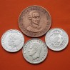 . @3 MONEDAS + 1 MEDALLA@ España 500 PESETAS 1987 PRUEBAS PLATA 2 uds + BICENTENARIO DE CARLOS III 1988 COBRE + 50 PESETAS 1984