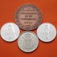 . @3 MONEDAS + 1 MEDALLA@ España 500 PESETAS 1987 PRUEBAS PLATA 2 uds + BICENTENARIO DE CARLOS III 1988 COBRE + 50 PESETAS 1984