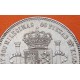 @PRECIOSA + MANCHITAS@ ESPAÑA 5 PESETAS 1875 * 18 75 DEM REY ALFONSO XII y ESCUDO KM.671 MONEDA DE PLATA (DURO) Spain silver R/6