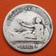 ESPAÑA Gobierno Provisional 1 PESETA 1869 SNM DAMA SENTADA KM.652 MONEDA DE PLATA MUY CIRCULADA Spain R/3