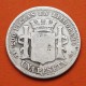 ESPAÑA Gobierno Provisional 1 PESETA 1869 SNM DAMA SENTADA KM.652 MONEDA DE PLATA MUY CIRCULADA Spain R/3
