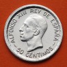 . @ÚLTIMA MONEDA DEL REY ALFONSO XIII@ ESPAÑA 50 CENTIMOS 1926 PCS ESCUDO KM.741 MONEDA DE PLATA EBC/SC- Spain R/4