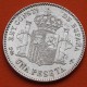 . @CASI NUEVA@ ESPAÑA Rey ALFONSO XIII 1 PESETA 1903 * 19 03 BUSTO MILITAR SMV KM.721 MONEDA DE PLATA R/3