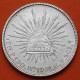 . @RARA@ MEXICO 1 PESO 1908 Mo GV Ceca de MEXICO GORRO FRIGIO y AGUILA KM.409.2 MONEDA DE PLATA silver coin