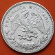 . @RARA@ MEXICO 1 PESO 1908 Mo GV Ceca de MEXICO GORRO FRIGIO y AGUILA KM.409.2 MONEDA DE PLATA silver coin