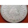 . @PRECIOSA@ MEXICO 1 PESO 1908 Mo GV Ceca de MEXICO GORRO FRIGIO y AGUILA KM.409.2 MONEDA DE PLATA silver coin