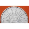 . @PRECIOSA@ MEXICO 1 PESO 1908 Mo GV Ceca de MEXICO GORRO FRIGIO y AGUILA KM.409.2 MONEDA DE PLATA silver coin