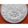 . @PRECIOSA@ MEXICO 1 PESO 1908 Mo GV Ceca de MEXICO GORRO FRIGIO y AGUILA KM.409.2 MONEDA DE PLATA silver coin
