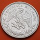 . @RARA@ MEXICO 1 PESO 1908 Mo GV Ceca de MEXICO GORRO FRIGIO y AGUILA KM.409.2 MONEDA DE PLATA silver coin