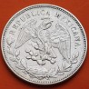 . @PRECIOSA@ MEXICO 1 PESO 1908 Mo GV Ceca de MEXICO GORRO FRIGIO y AGUILA KM.409.2 MONEDA DE PLATA silver coin