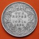 . @ESCASO Tipo VICTORIA EMPERATRIZ en vez de REINA@ INDIA 1 RUPIA 1880 MONEDA DE PLATA KM.492 British 1 Rupee silver