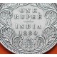 . @ESCASO Tipo VICTORIA EMPERATRIZ en vez de REINA@ INDIA 1 RUPIA 1880 MONEDA DE PLATA KM.492 British 1 Rupee silver